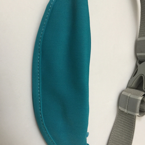 Nathan Blue Teal Running Pack Belt NWT